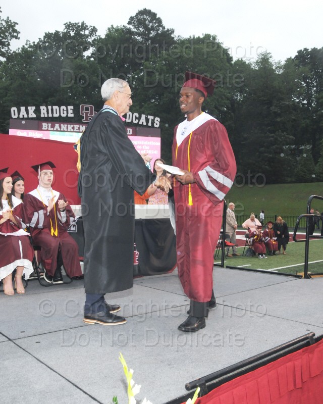 Oak Ridge High - Graduation - mceachernphotos.com